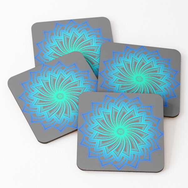 Item preview, Gradient Mandala designed and sold by lizashev.
