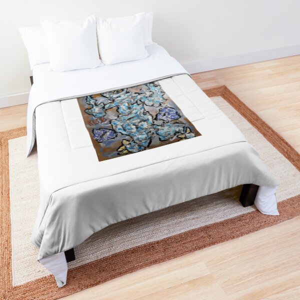 Revenge of the Polar Bear(with Ice Cubes) Comforter