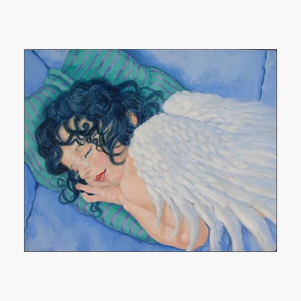 Angel Photographic Print