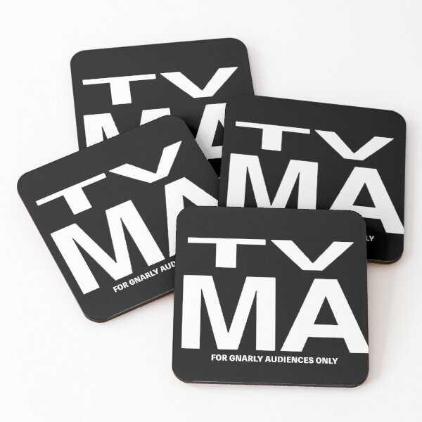 Item preview, TV-MA designed and sold by Tommy Touch Sherlock.