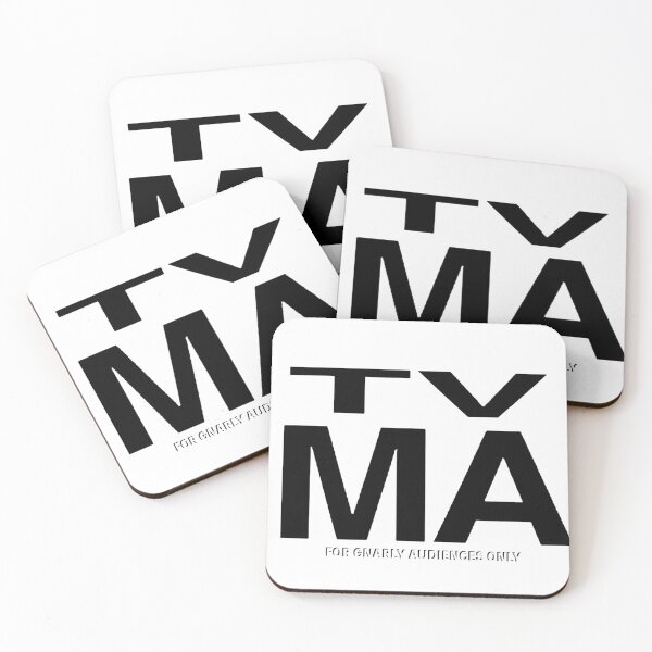 Item preview, TV-MA designed and sold by Tommy Touch Sherlock.