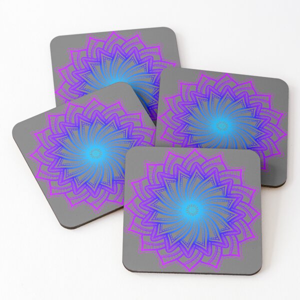 Item preview, Gradient Mandala designed and sold by lizashev.