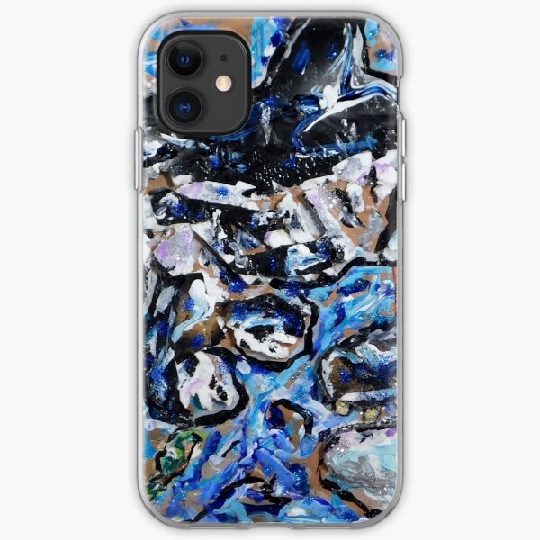 Orcas Swimming into Seagrass iPhone Soft Case