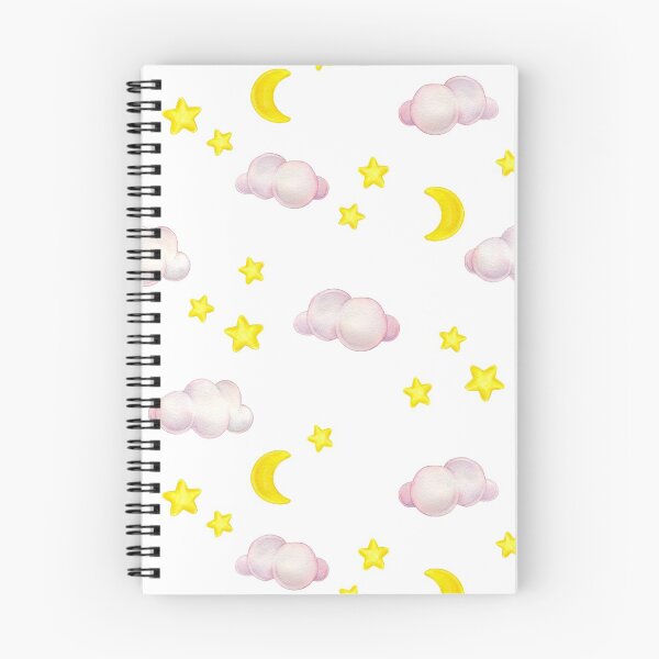 Item preview, Un cielo nocturno soñoliento designed and sold by ECLECTICimprint.