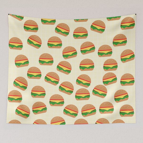 Item preview, Cute Burgers designed and sold by kapotka.