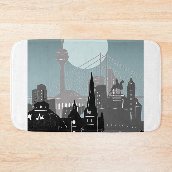 Item preview, dusseldorf skyline designed and sold by BekimART2.