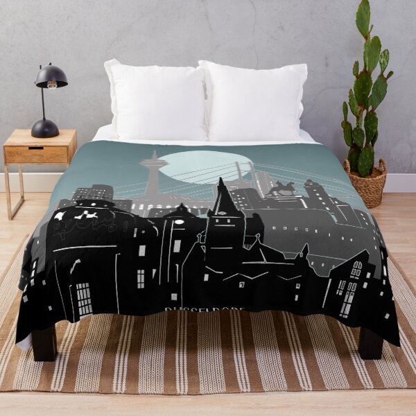 Item preview, dusseldorf skyline designed and sold by BekimART2.