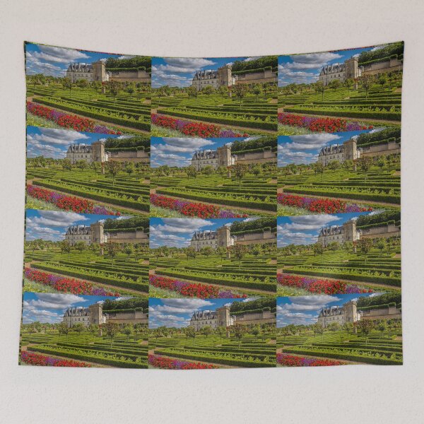 Aperçu de l'œuvre France. Villandry. Château de Villandry. Vegetable Garden. créée et vendue par vadim19.