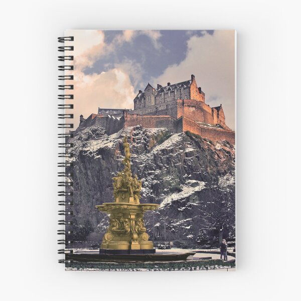 Item preview, Winter Castle II designed and sold by Chris Clark.