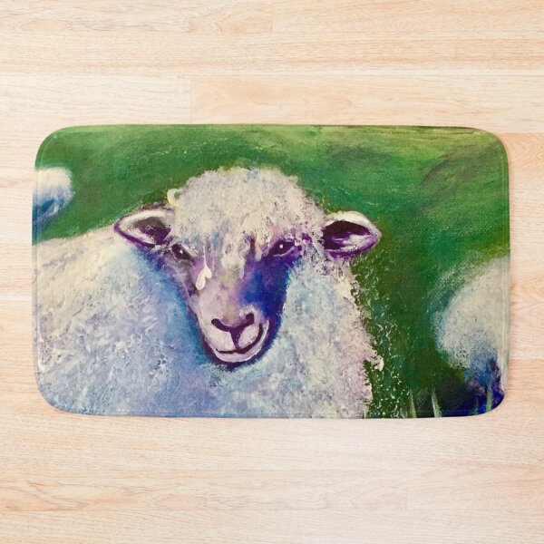 Item preview, Grinning Sheep .  designed and sold by Angela Haig-Harrison.