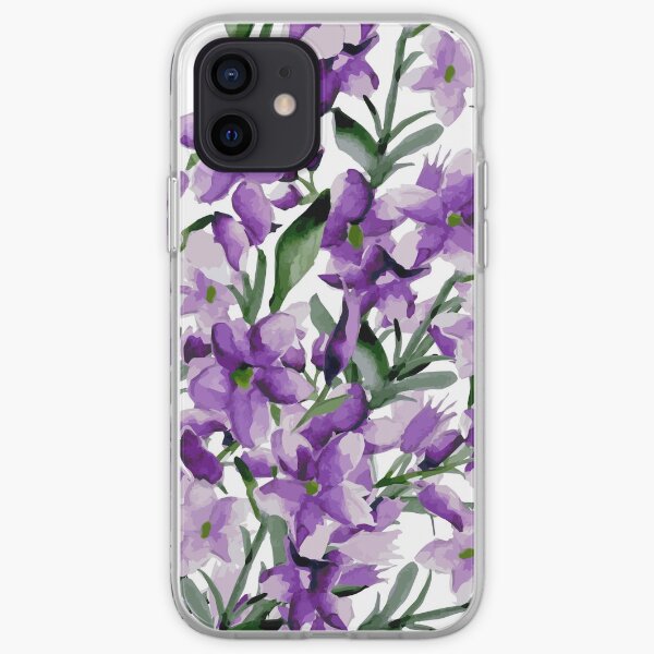 Lilac iPhone Soft Case