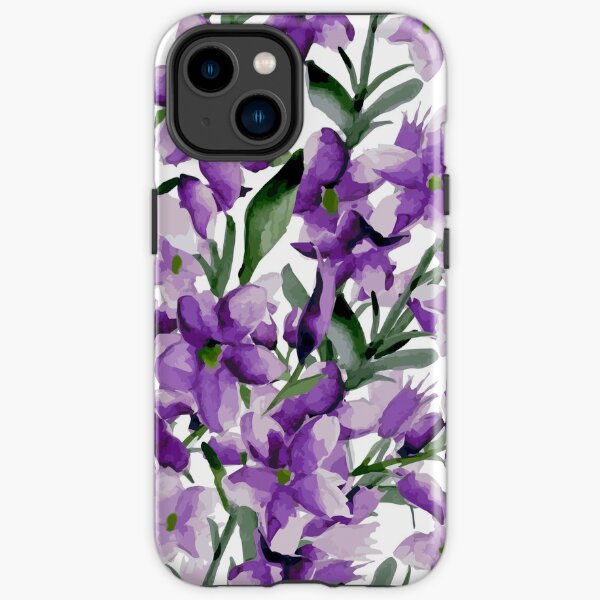 Lilac iPhone Tough Case