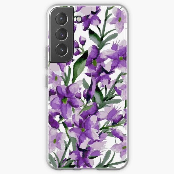 Lilac Samsung Galaxy Soft Case