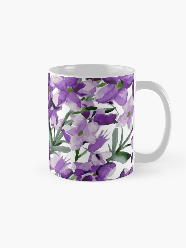 Discover Lilac Coffee Mug