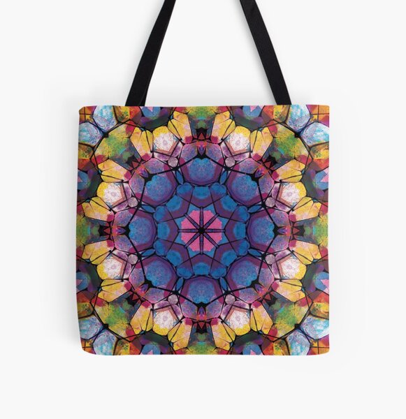 Item preview, Colorful modern mandala pattern designed and sold by picipixel.