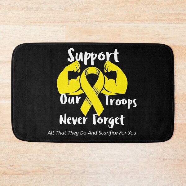 Item preview, Support Our Troops Never For Get All They Do And Sacrifice For You designed and sold by Jacksonso.