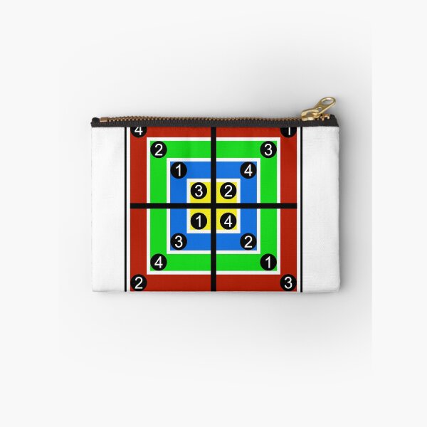 Item preview, Meyer Square - Color Coded For Easy Reading designed and sold by emovendo.