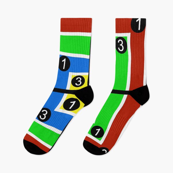 Item preview, Meyer Square - Color Coded For Easy Reading designed and sold by emovendo.