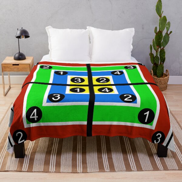Item preview, Meyer Square - Color Coded For Easy Reading designed and sold by emovendo.