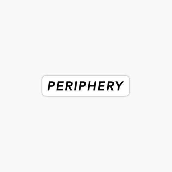 periphery Sticker