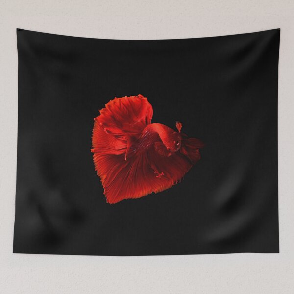 Item preview, Red Beta heart designed and sold by Philipe3d.