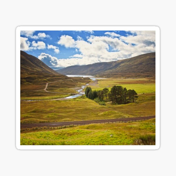 Item preview, Dalnaspidal (Dalnaspidal, Loch Garry, The Cairngorms National Park, Scotland, UK) designed and sold by Yannik Hay.