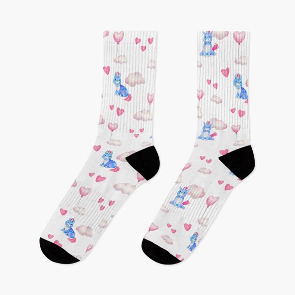 Item preview, A cloudy unicorn filled night sky designed and sold by ECLECTICimprint.