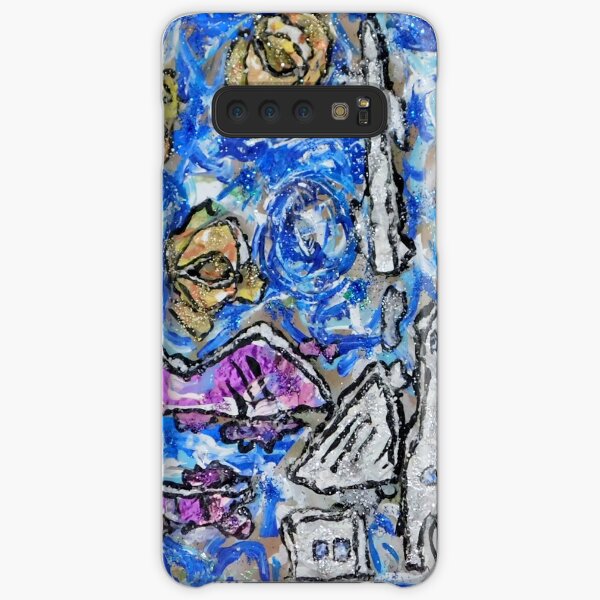 A Starry Evening in 2019 (another experiment) Samsung Galaxy Snap Case