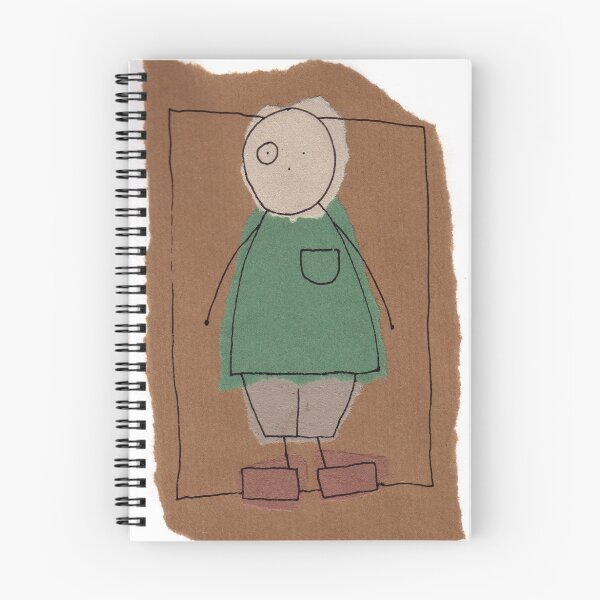 Item preview, Brown paper boy designed and sold by Jonesyinc.