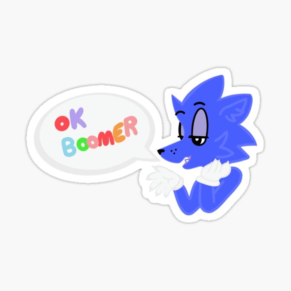 Ok Boomer Sticker