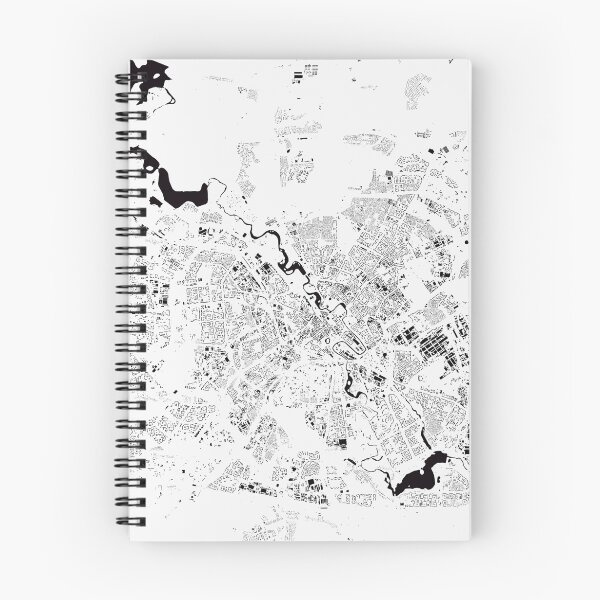 Item preview, Minsk Map designed and sold by duzhd.