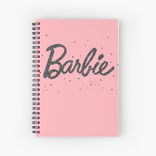 barbie notebooks for school