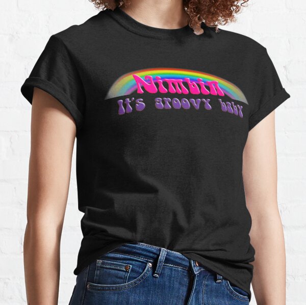 Nimbin - It's Groovy Baby Classic T-Shirt