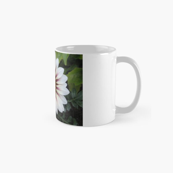 White Gazinia Classic Mug