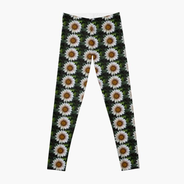 White Gazinia Leggings