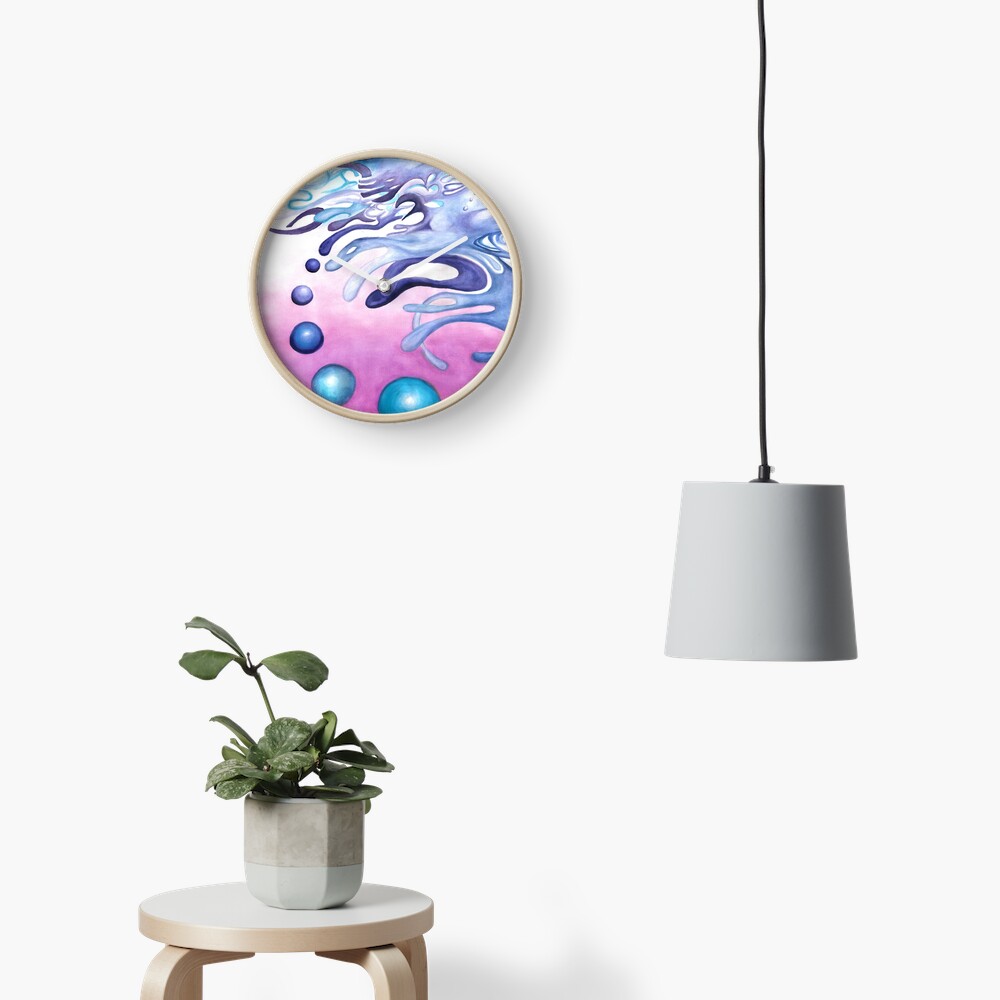 Item preview, Clock designed and sold by dajson.