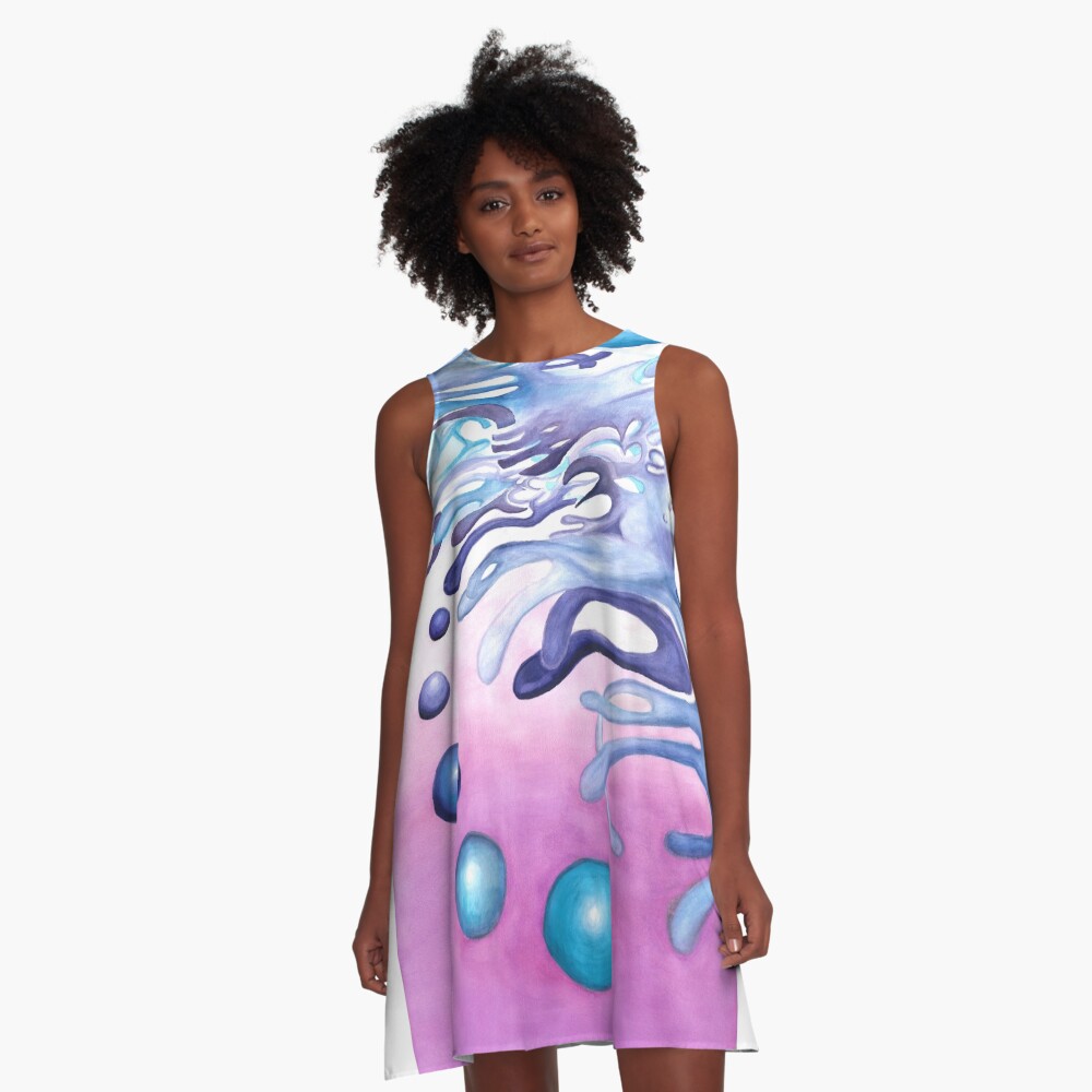 Item preview, A-Line Dress designed and sold by dajson.