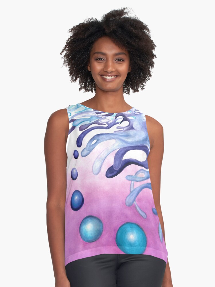 Item preview, Sleeveless Top designed and sold by dajson.