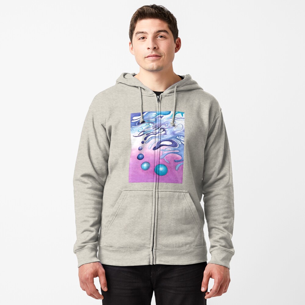 Item preview, Zipped Hoodie designed and sold by dajson.