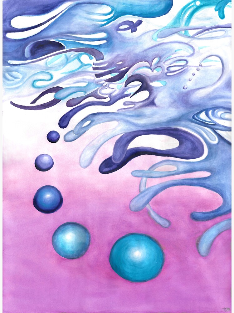 Thumbnail 3 of 3, Sticker, Purple Rain designed and sold by Davol White.