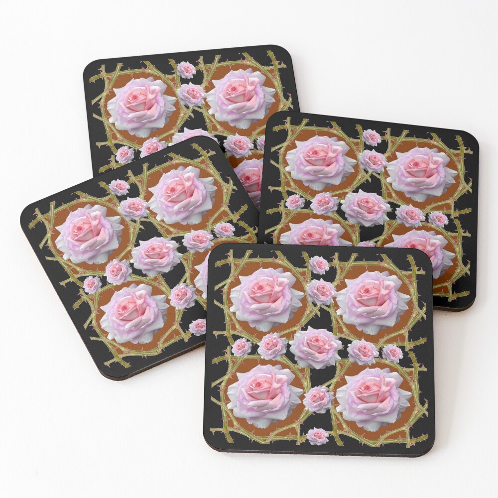 Aperçu de l'œuvre Dessous de verre (lot de 4) créée et vendue par sharlesart.