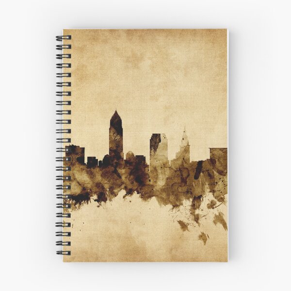 Item preview, Cleveland Ohio Skyline designed and sold by ArtPrints.