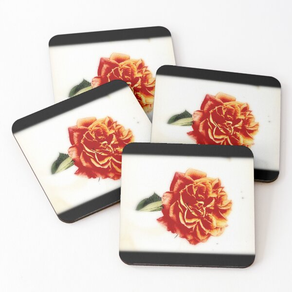 Item preview, Orange flower designed and sold by ART22.