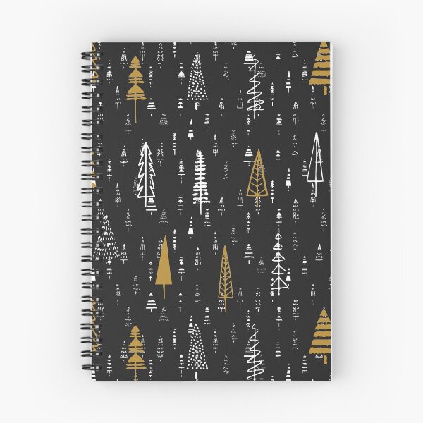 Item preview, Beautiful White and Gold Christmas Trees  designed and sold by GDCdesigns.
