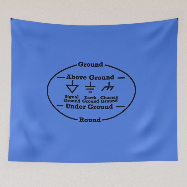Item preview, Under Ground with ground symbols designed and sold by physton1.