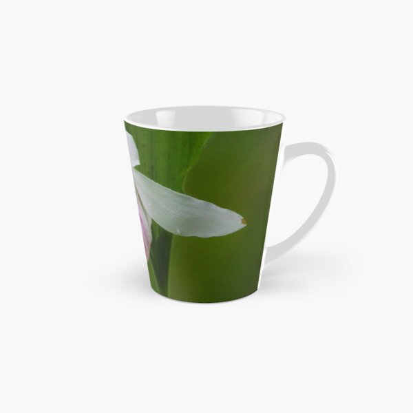 Showy Pink Ladyslipper Orchid Tall Mug
