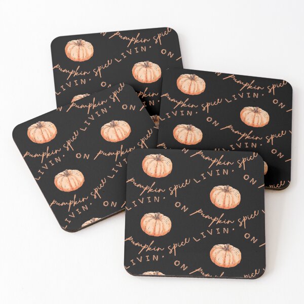 Item preview, Livin' On Pumpkin Spices - Fun Autumn Graphic Letters designed and sold by GDCdesigns.