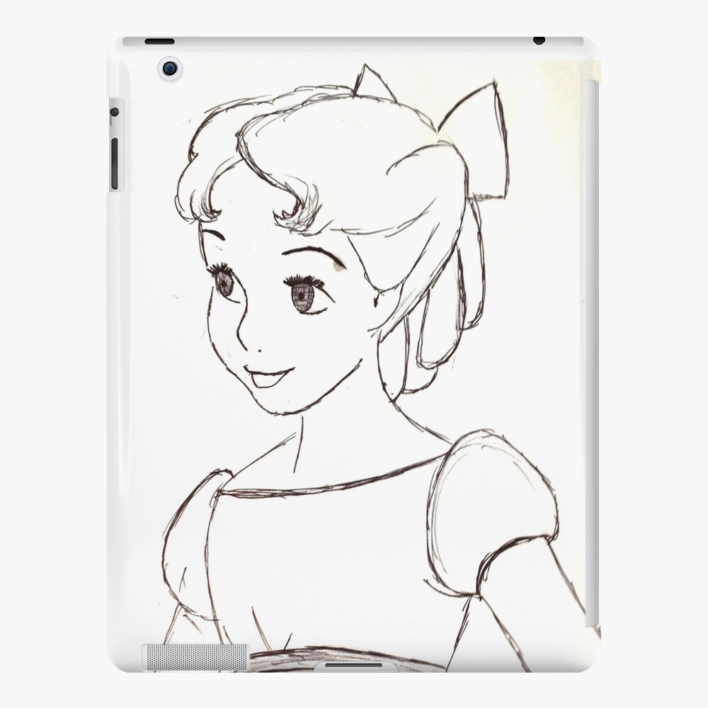 Wendy Peter Pan iPad Case & Skin for Sale by fayeemily