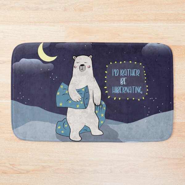 Item preview, I'd rather be hibernating designed and sold by irina121d.