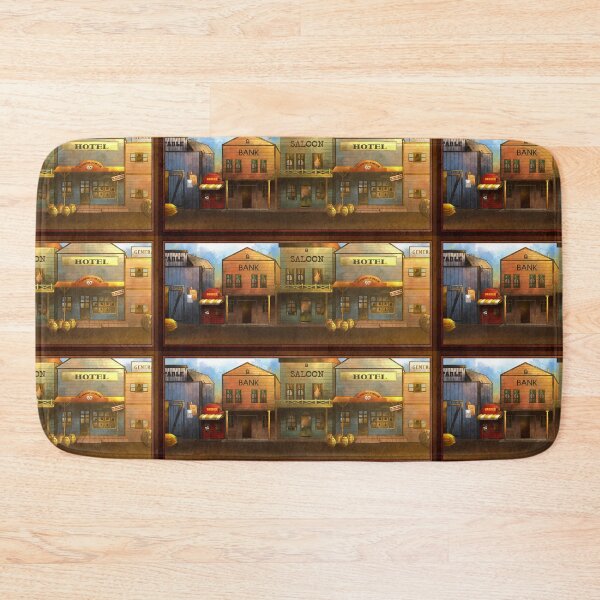Item preview, Western Town: St. Francis designed and sold by reynoldjay.